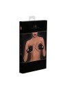 F263 Gants sans doigts en PVC