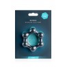 sexy Cockring Hexagonal avec billes en acier - Boners