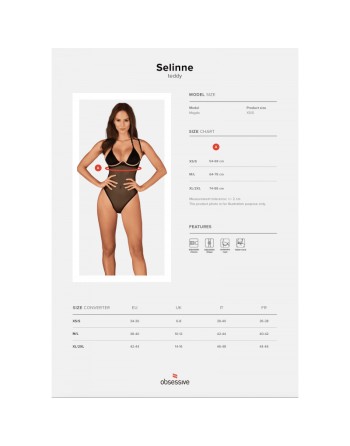 Selinne body- Noir