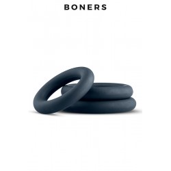 sexy Kit de 3 anneaux de pénis - Boners