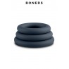 sexy Kit de 3 anneaux de pénis - Boners