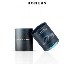 sexy Kit de 3 anneaux de pénis - Boners