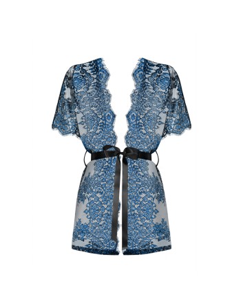 Yassmyne Peignoir - Bleu