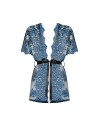 Yassmyne Peignoir - Bleu