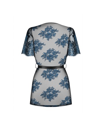 Yassmyne Peignoir - Bleu