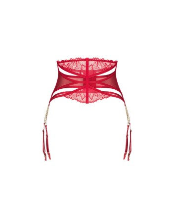 Matildea porte-jarretelles - Rouge