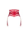 Matildea porte-jarretelles - Rouge