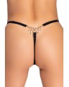 String ouvert avec design bijou - Cottelli LINGERIE