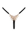 String ouvert avec design bijou - Cottelli LINGERIE