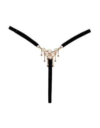 String ouvert avec design bijou - Cottelli LINGERIE