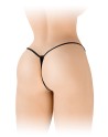String ouvert Danuta - noir