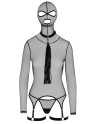 Ensemble lingerie résille et accessoires BDSM - Bad Kitty