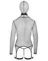 Ensemble lingerie résille et accessoires BDSM - Bad Kitty