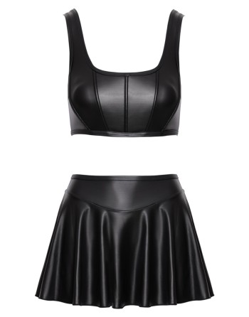 Ensemble Top bustier court et mini-jupe - Cottelli PARTY