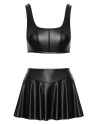 Ensemble Top bustier court et mini-jupe - Cottelli PARTY