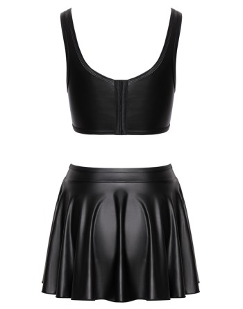 Ensemble Top bustier court et mini-jupe - Cottelli PARTY
