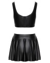 Ensemble Top bustier court et mini-jupe - Cottelli PARTY