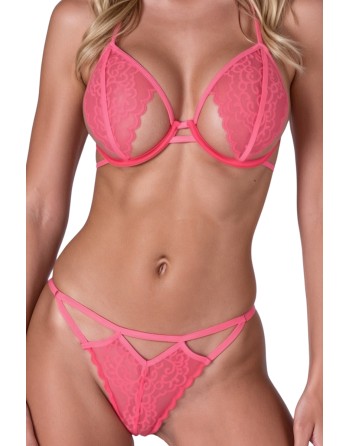 Ensemble rose Resilque - Passion