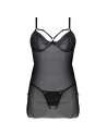 Nuisette Drosera et string ouvert - Passion ECO Collection