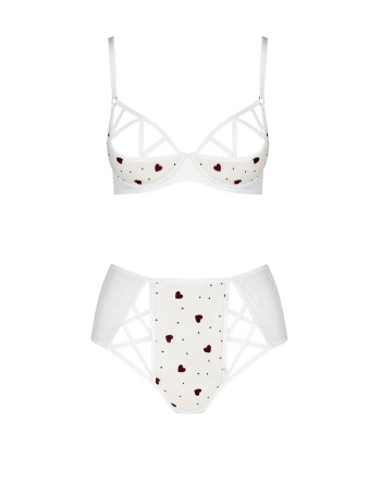 Bikini sexy blanc Lovelia - Passion