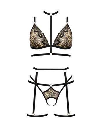 Ensemble harnais et lingerie Cozmo