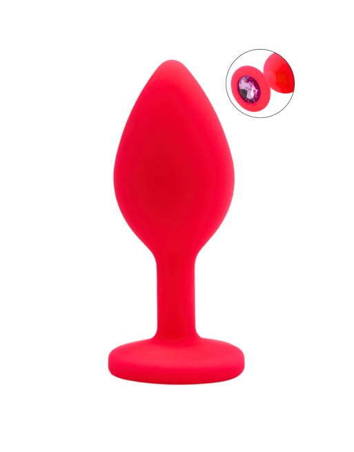 Plug bijou rose Small PINKY 