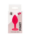 Plug bijou rose Small PINKY 