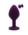 Plug bijou violet Medium PURPY 
