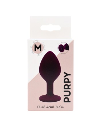 Plug bijou violet Medium PURPY 