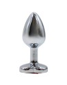 Plug bijou coeur en aluminium bijou rouge Small LOVELY