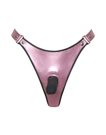 Strap-on-String avec godemiché - Bad Kitty