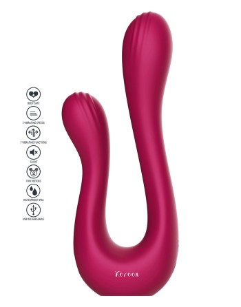 Double vibro flexible Sync Sensation - Xocoon