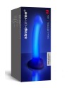 Dildo lumineux violet - Strap-On-Me