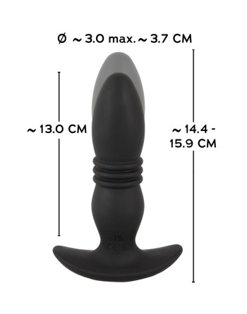 Plug va-et-vient RC Thrusting Massager - Anos