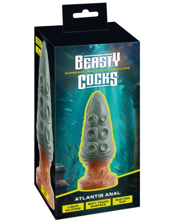Plug Atlantis Anal - Beasty Cocks