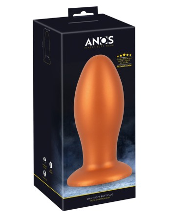 Plug anal XXL 21 x 8,4 cm - Anos