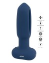 Plug anal vibrant avec langue oscillante - Anos