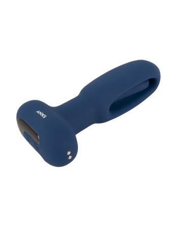 Plug anal vibrant avec langue oscillante - Anos