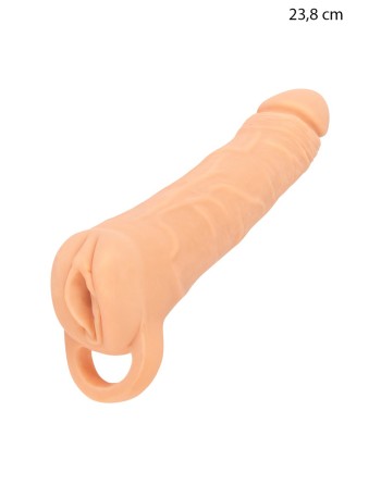 Extension de pénis  23,8 cm  Masturbateur - Nature Skin