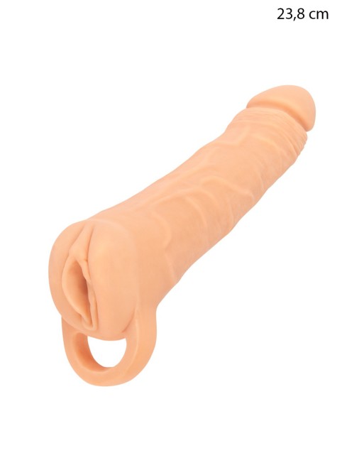 Extension de pénis  23,8 cm  Masturbateur - Nature Skin