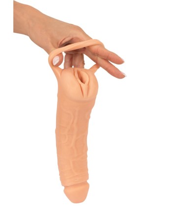 Extension de pénis  23,8 cm  Masturbateur - Nature Skin