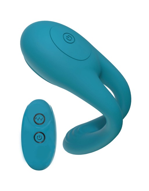 Anneau vibrant télécommandé Love Connection - Xocoon