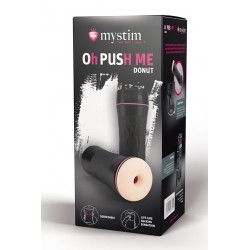 sexy Masturbateur Donut Mystim Oh PUSH ME