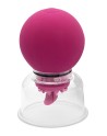 Pompe à clitoris et tétons rotative et vibrante - She.E.O.