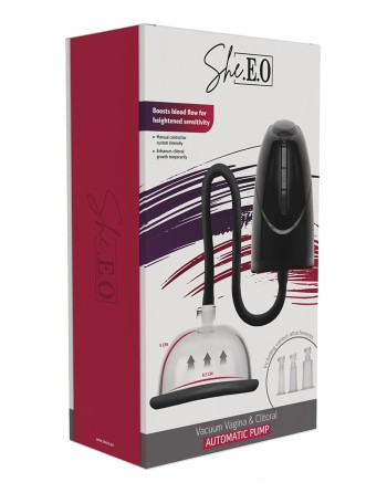Pompe à vagin et clitoris automatique - She.E.O