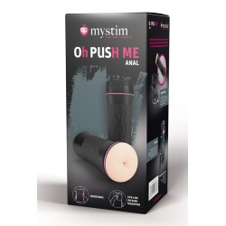 sexy Masturbateur anus Mystim Oh PUSH ME