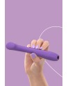 Vibro rechargeable MerryWand violet - FairyGasm