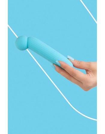 Vibro rechargeable LustTree bleu - FairyGasm