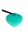 Stimulateur pendentif PleasureStone vert - FairyGasm