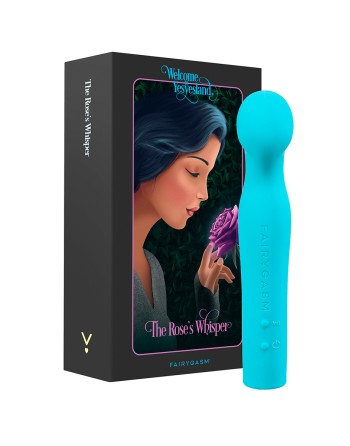 Vibro rechargeable Roseaissance bleu - FairyGasm